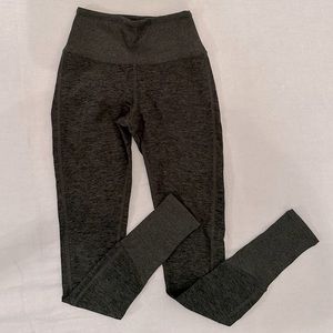 Alo High-Waist Legging - Hunter Heather